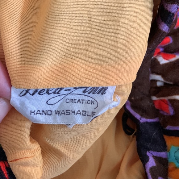 Vintage Delta-Ann quilted skirt - Picture 4 of 6